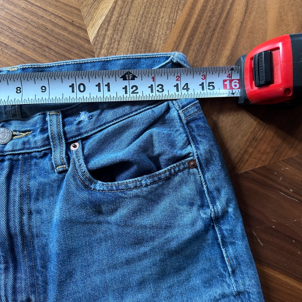 Etica Nina High Waist Flare Jeans 27 x 33 - Picture 6 of 7